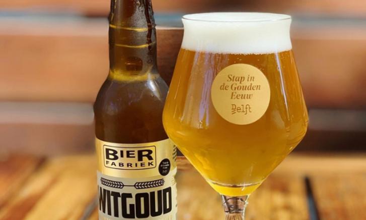 Witgoud speciaalbier // FB: @bierfabriekdelft